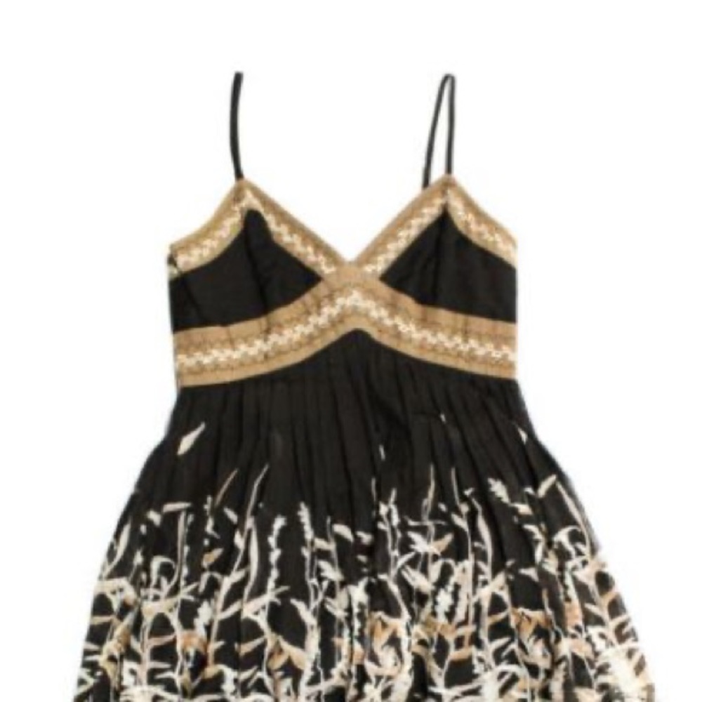BCBG Max Azria Brown Dress